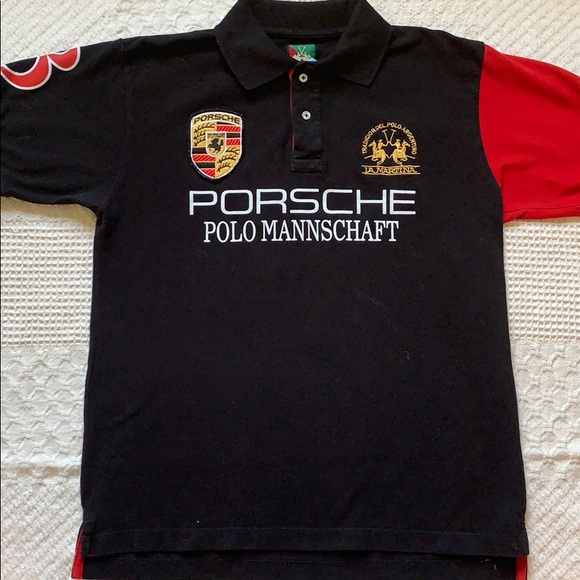 La Martina Shirts La Martina Porsche Polo Shirt Poshmark